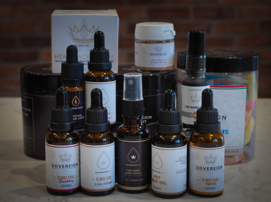 The complete guide to CBD