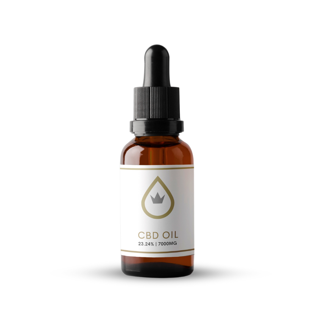 Premium 7000mg CBD Isolate Oil - Pure Cannabidiol Extract in a Bottled Tincture from Sovereign Wellness. THC-free and lab-tested for optimal purity and potency, our CBD isolate offers a natural wellness solution for a balanced and revitalized lifestyle