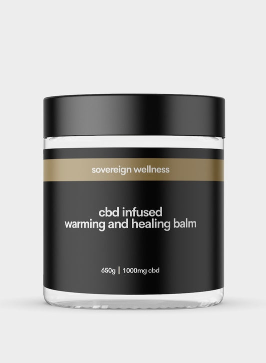 Premium CBD Warming Balm by [Your Brand Name] - Natural Recovery for Athletes with Soothing CBD Blend and Warming Sensations