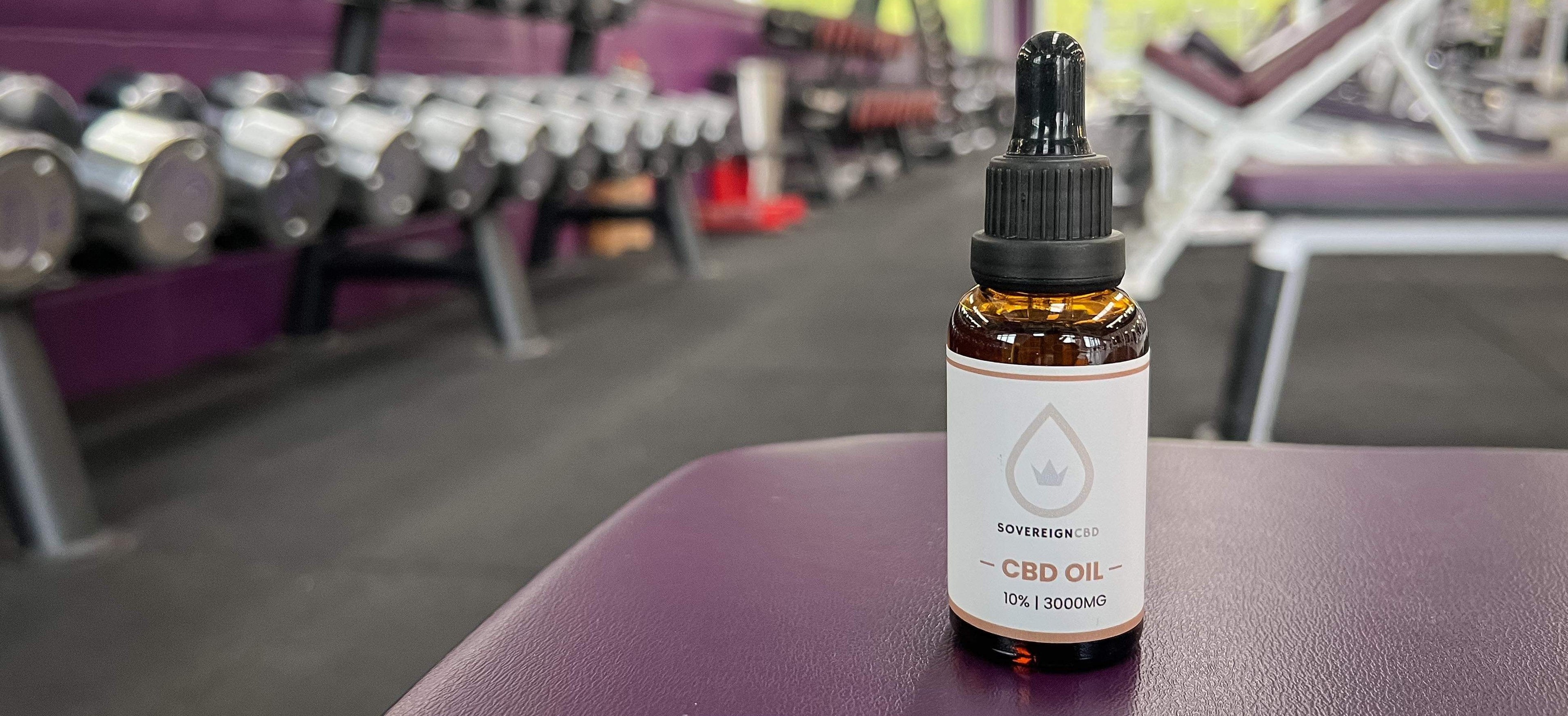 Premium CBD oil bottle with natural hemp extract, showcasing Sovereign Wellness's high-quality and lab-tested cannabidiol product for wellness and relaxation