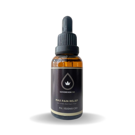 Anxiety Relief Oil Blend - Sovereign