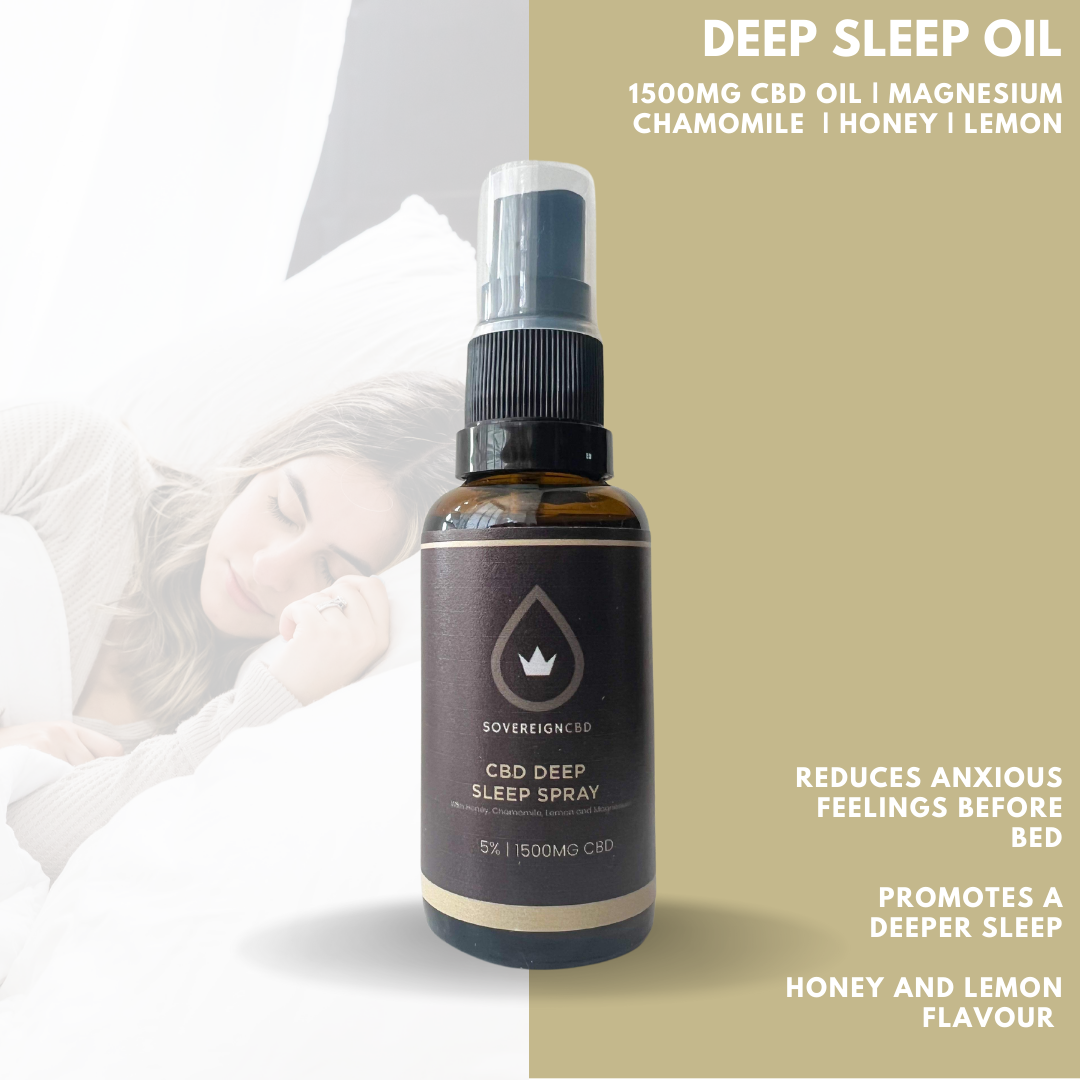 Deep Sleep Spray - Sovereign